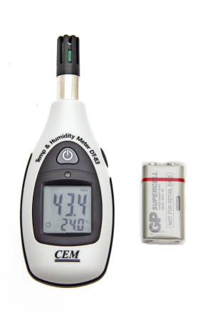 Цифровой термогигрометр CEM DT-83 купить по низкой цене | МАКСПРОФИТ