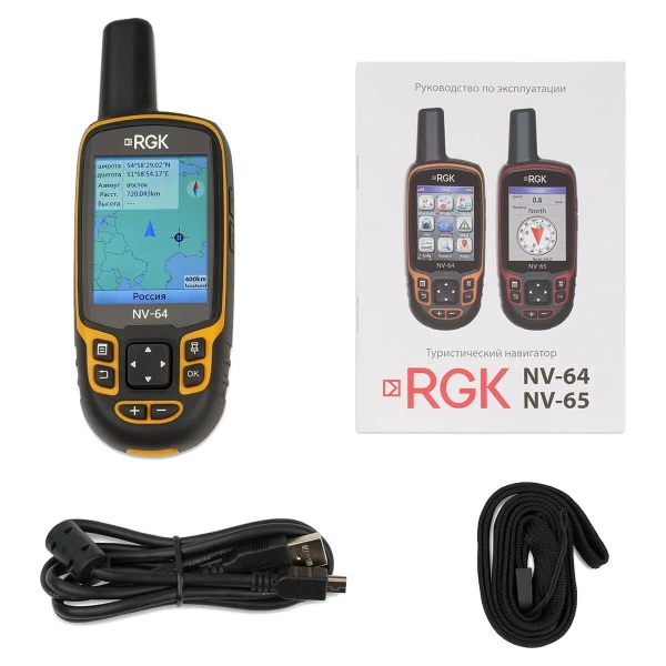 Навигатор RGK NV-64 купить по низкой цене | МАКСПРОФИТ