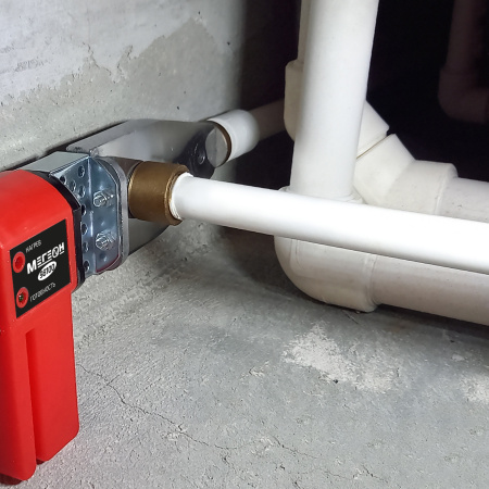 Паяльник для полипропиленовых труб МЕГЕОН 98100 купить по низкой цене | МАКСПРОФИТ