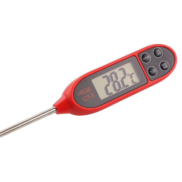 Контактный термометр RGK CT-5 купить по низкой цене | МАКСПРОФИТ
