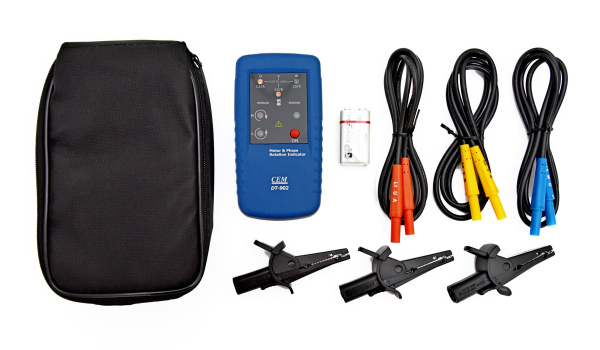 Указатель правильности чередования фаз CEM DT-902 купить по низкой цене | МАКСПРОФИТ