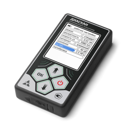 Ультразвуковой толщиномер ДИАСКАН-М (с преобразователями 5 МГц и 10 МГц) купить по низкой цене | МАКСПРОФИТ