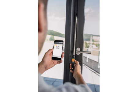 Смарт-зонд термоанемометр Testo 405i купить по низкой цене | МАКСПРОФИТ