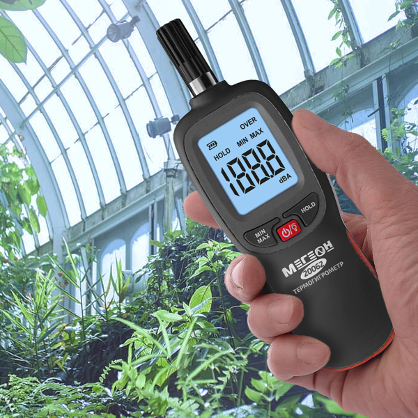 Термогигрометр МЕГЕОН 20062 купить по низкой цене | МАКСПРОФИТ