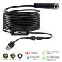 Полужесткий эндоскоп-видеоскоп microUSB 2м МЕГЕОН 33022 купить по низкой цене | МАКСПРОФИТ