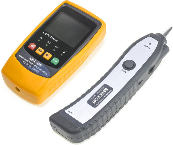 Видеотестер- трассоискатель МЕГЕОН 40061 купить по низкой цене | МАКСПРОФИТ