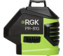Лазерный построитель плоскостей RGK PR-81G купить по низкой цене | МАКСПРОФИТ