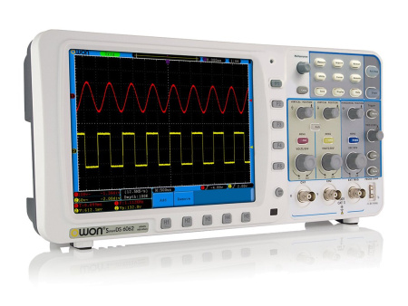 Осциллограф цифровой OWON SDS6062EV купить по низкой цене | МАКСПРОФИТ