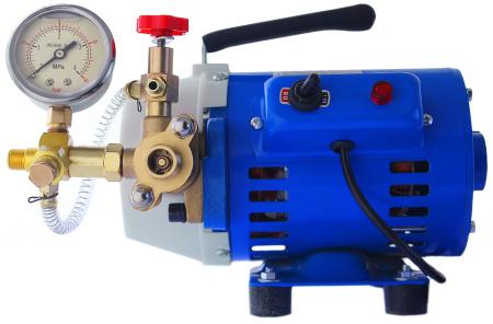 Электрический опрессовочный насос МЕГЕОН 98140 купить по низкой цене | МАКСПРОФИТ