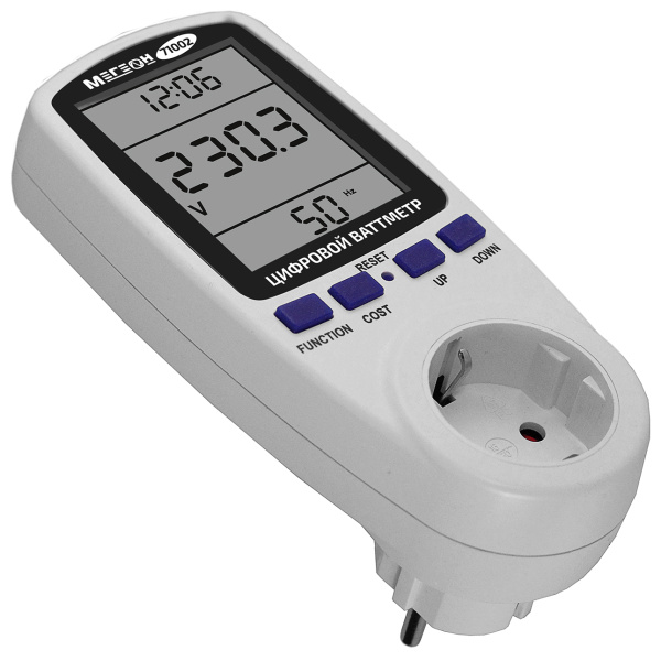 Ваттметр МЕГЕОН 71002 купить по низкой цене | МАКСПРОФИТ