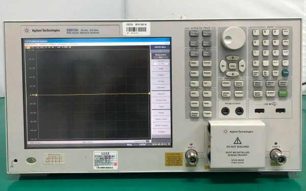 Векторный анализатор цепей серии Ena Agilent E5072A (демонстрационный) купить по низкой цене | МАКСПРОФИТ