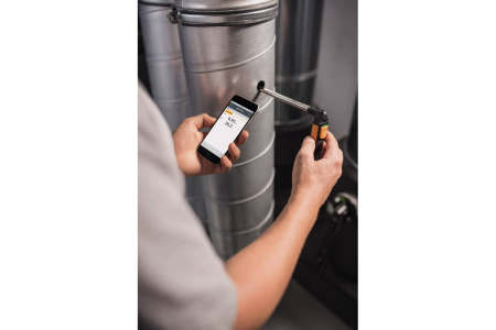 Смарт-зонд термоанемометр Testo 405i купить по низкой цене | МАКСПРОФИТ