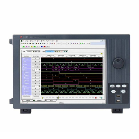 Портативный логический анализатор Keysight 16861A купить по низкой цене | МАКСПРОФИТ