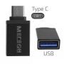 Переходник МЕГЕОН 33201К (USB-A мама - USB-C папа) купить по низкой цене | МАКСПРОФИТ