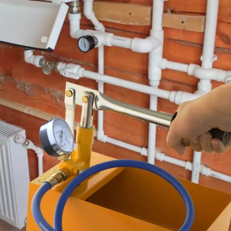 Насос ручной опрессовочный МЕГЕОН 98040 купить по низкой цене | МАКСПРОФИТ