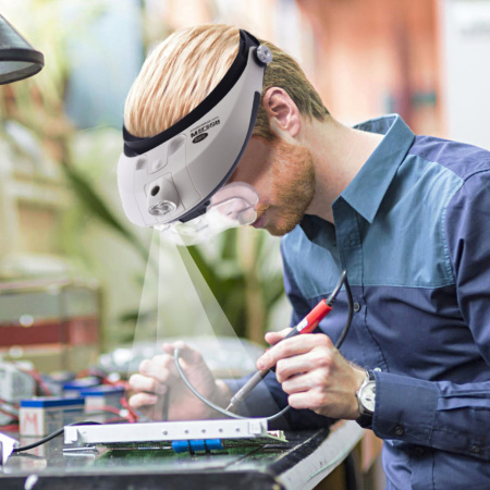 Бинокулярная лупа МЕГЕОН 02815 купить по низкой цене | МАКСПРОФИТ