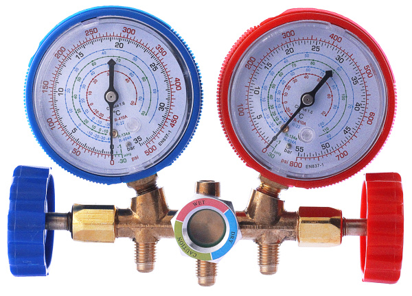 Манометрический коллектор (станция) МЕГЕОН 51780 купить по низкой цене | МАКСПРОФИТ