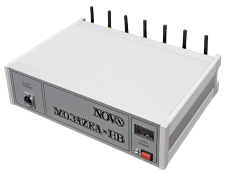 Управляемый подавитель сигналов НОВО «МОЗАИКА-НВ» купить по низкой цене | МАКСПРОФИТ